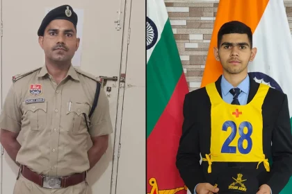 Haryana Police ASI’s Son Secures AIR 21 in NDA, Clears Exam in First Attempt