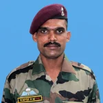 Havildar Kapse Haridas Madhukar Made Supreme Sacrifice in Garhwal Sector