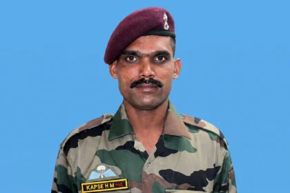 Havildar Kapse Haridas Madhukar Made Supreme Sacrifice in Garhwal Sector