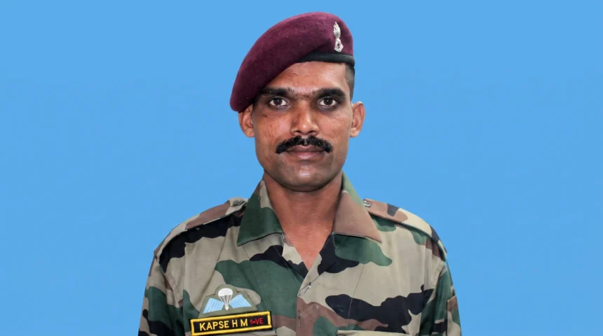 Havildar Kapse Haridas Madhukar Made Supreme Sacrifice in Garhwal Sector
