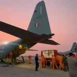 Help Being Sent in Aircraft