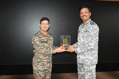 Higher Defence Management Course Participants Visit Rising Star Corps to Study Future Warfare and Multi-Domain Operations