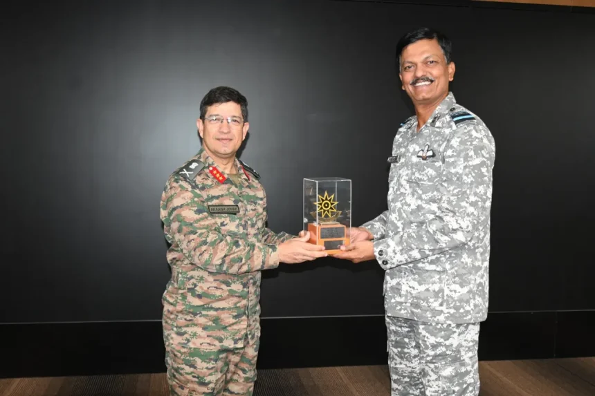 Higher Defence Management Course Participants Visit Rising Star Corps to Study Future Warfare and Multi-Domain Operations