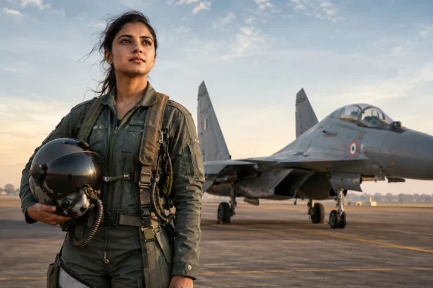 IAF Woman Fighter Pilot Flew Su-30MKI in Strike on Lashkar Headquarters in Muridke During Operation Sindoor