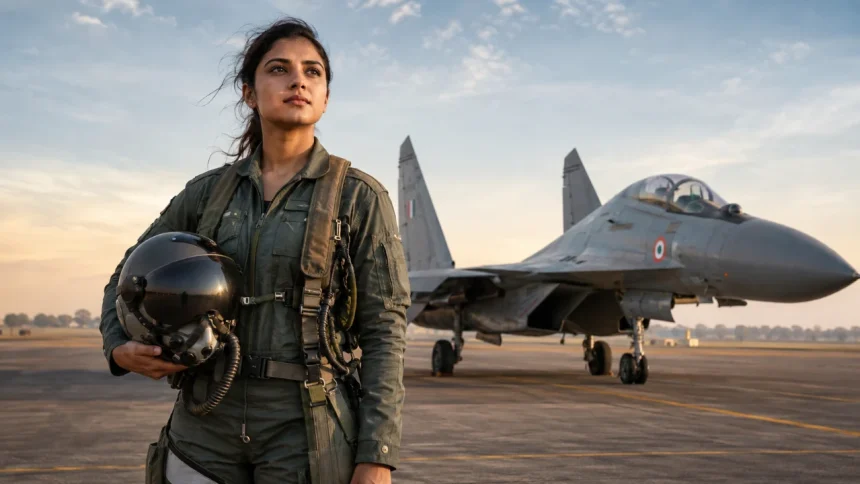 IAF Woman Fighter Pilot Flew Su-30MKI in Strike on Lashkar Headquarters in Muridke During Operation Sindoor