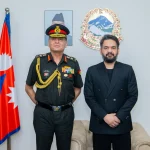 Indian Army Chief General Dhiraj Seth Meets Nepal PM Balendra Shah in Kathmandu