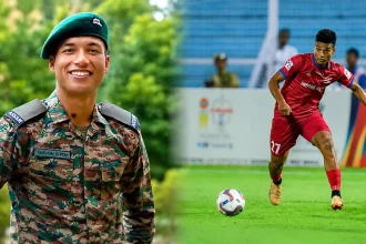 Indian Army Footballer Havildar S Borish Singh Named Emerging Player at 135th Durand Cup
