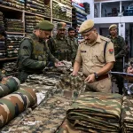 Indian Army Intelligence Seize Nearly 1,000 Metres of Counterfeit Combat Cloth in Sriganganagar