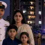 मुंबई के नेवी नगर आवास में भारतीय नौसेना के नाविक, पत्नी और दो बच्चे मृत मिले