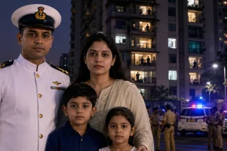 मुंबई के नेवी नगर आवास में भारतीय नौसेना के नाविक, पत्नी और दो बच्चे मृत मिले