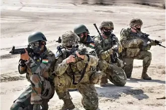 Indian and US Officers