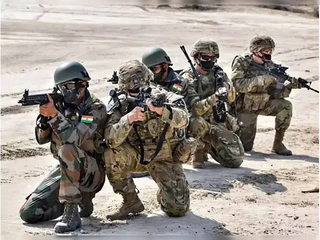 Indian and US Officers