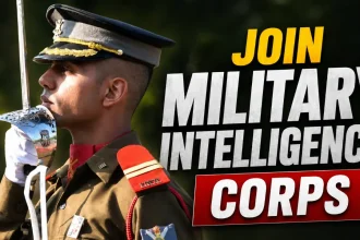 Join Indian Army Military Intelligence