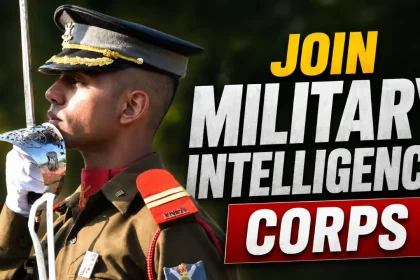 Join Indian Army Military Intelligence