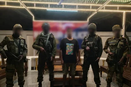 Key Accused in 2021 Assam Rifles Convoy Ambush Arrested in Manipur
