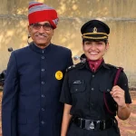 Lieutenant Bhanvi Shekhawat