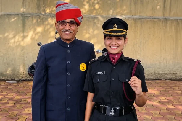 Lieutenant Bhanvi Shekhawat
