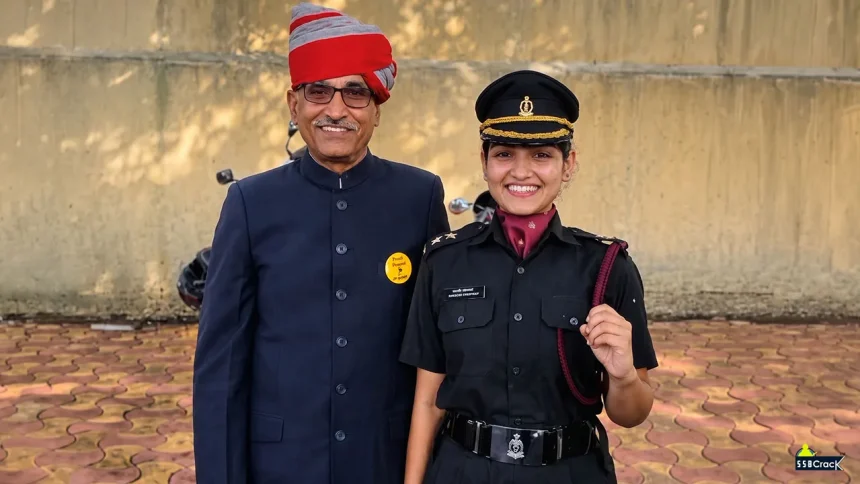 Lieutenant Bhanvi Shekhawat