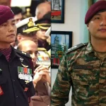 Lieutenant Colonel Maneo Francis