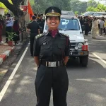 Lieutenant Devika P Chooses the Army to Carry Forward Her Father's Service