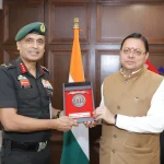 Lieutenant General Virendra Vats Meets Uttarakhand Chief Minister Pushkar Singh Dhami, Discusses NCC Expansion in Border Areas