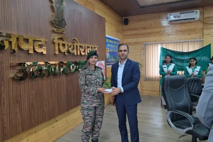 Lieutenant Saee Jadhav Inspires 30 Schoolgirls in Pithoragarh to Pursue Careers in Indian Army