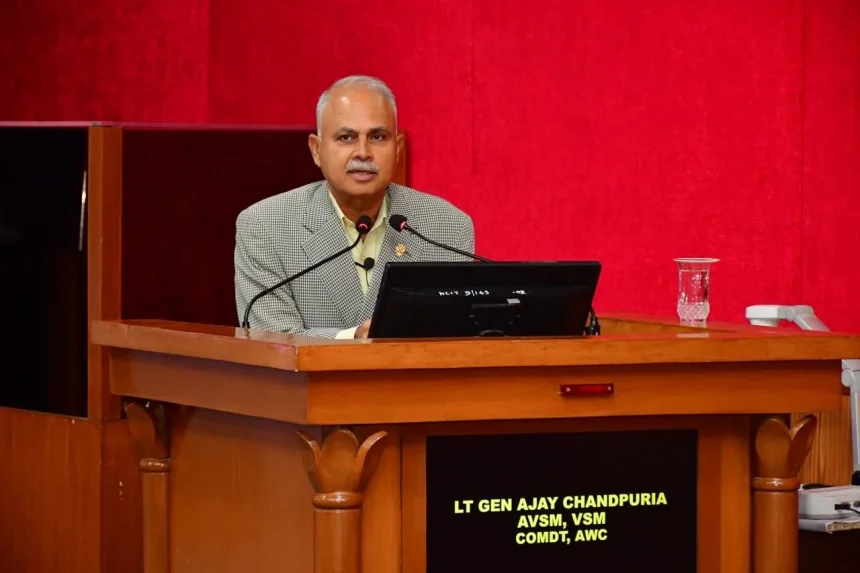 Lt Gen Ajay Chandpuria Shares Key Lessons from Operation Sindoor with Higher Command Course at Army War College