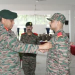 Lt Gen Anindya Sengupta Reviews Training and Operational Readiness at Ayodhya Military Station