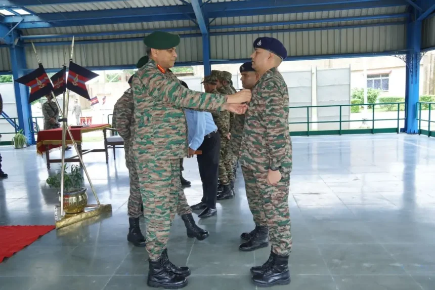 Lt Gen Anindya Sengupta Reviews Logistics Modernisation at Central Ordnance Depot Agra