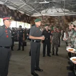 Lt Gen Anindya Sengupta Interacting