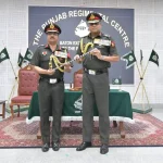 Lt Gen Anindya Sengupta Passing Over the Baton