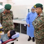 Lt Gen Balakrishnan Jayan Interacting
