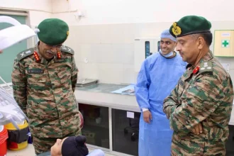 Lt Gen Balakrishnan Jayan Interacting