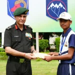 Lt Gen DG Misra Inspires Border Village Youth During National Integration Tour in Bareilly