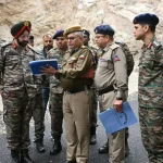 Lt Gen Harpal Singh Reviews Nimmu-Padam-Darcha Road and Shinkun La Tunnel Progress