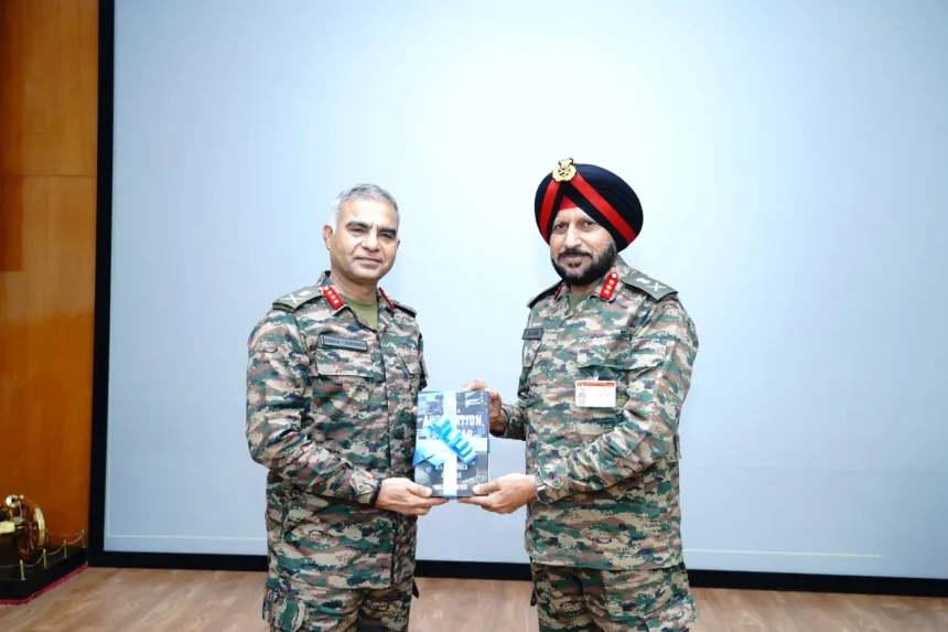 Lt Gen Harsh Chhibber