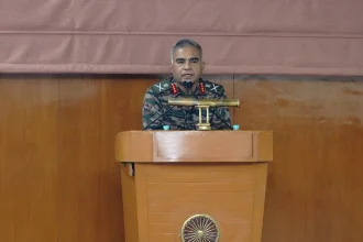Lt Gen Harsh Chhibber Talking