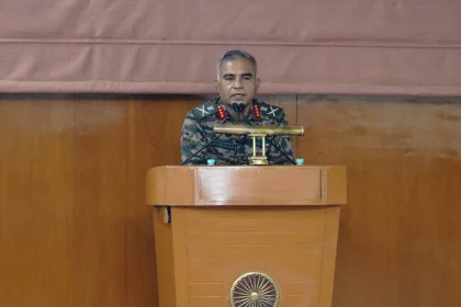 Lt Gen Harsh Chhibber Talking