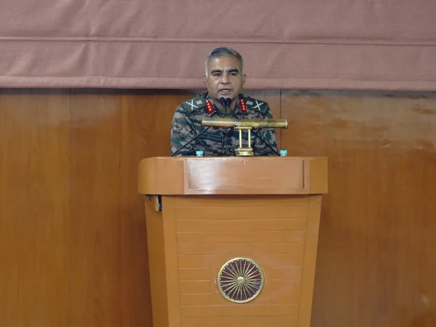 Lt Gen Harsh Chhibber Talking