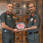 Lt Gen Harsh Chhibber and Lt Gen VMB Krishnan