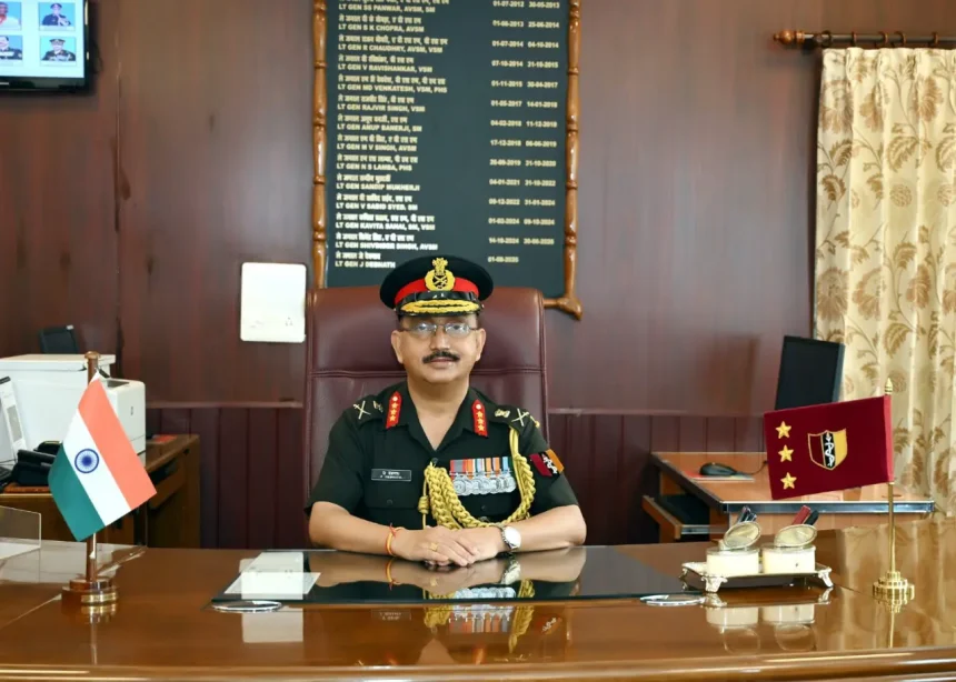 Lt Gen J Debnath