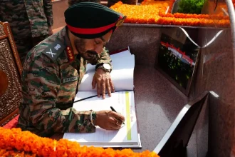 Lt Gen MP Singh Assumes Appointment as Chief of Staff of Indian Army’s Northern Command