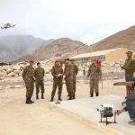Lt Gen Madanraj Pande Reviews Operational Preparedness in Forward Areas of Ladakh