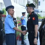 Lt Gen Mohit Malhotra Visits Western Air Command, Discusses Joint Operational Readiness Along Western Borders
