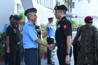 Lt Gen Mohit Malhotra Visits Western Air Command, Discusses Joint Operational Readiness Along Western Borders