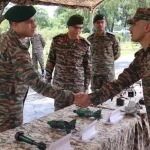 Lieutenant General Neeraj Shukla Visits Tamulpur Military Station