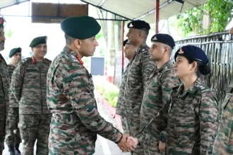 Lt Gen Neeraj Shukla Reviews Operational Capability Building at Hattigor