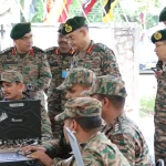 Lt Gen Pushpendra Singh Reviews Operational Readiness of Tiger Division