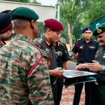 Lt Gen Rajesh Sethi Reviews Healthcare Facilities at ECHS Polyclinic Shakurbasti
