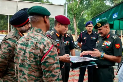 Lt Gen Rajesh Sethi Reviews Healthcare Facilities at ECHS Polyclinic Shakurbasti